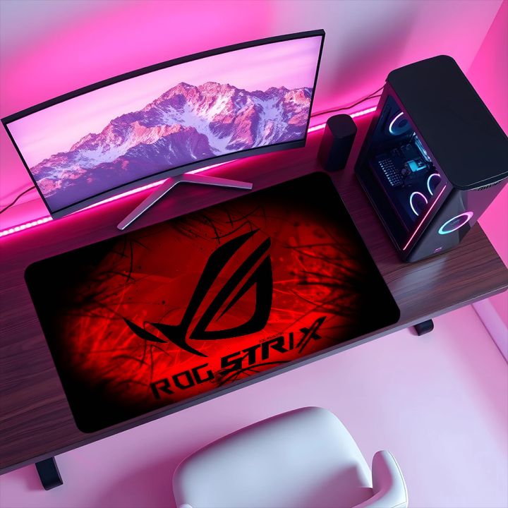 Mouse%20Game%20Pad%20Computer%20MousePad%20Non-slip%20ROG%20Lockedge%20Office%20Student%20Gaming%20Thickened%20Large%20Writing%20Pad%20Cushion%20-%20Image%204