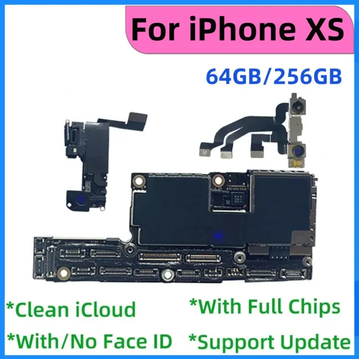 Unlocked%20For%20iPhone%20XR%20XS%20Motherboard%20Free%20Clean%20iCloud%20Support%20update%20For%20iphone%20X%20XS%20Max%20With/No%20Face%20ID%20Logic%20board%20MainBoard%20-%20Image%204