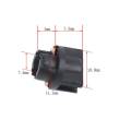 10Pcs Signal Lamp T5 Led T-Wist Sockets Bulb Holders Car Dashboard Instrument Panel Cluster Dash Lights Plug Base Part. 