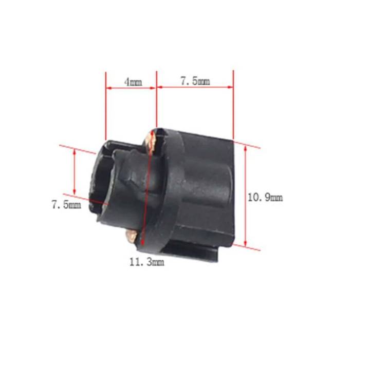 10Pcs%20Signal%20Lamp%20T5%20Led%20T-Wist%20Sockets%20Bulb%20Holders%20Car%20Dashboard%20Instrument%20Panel%20Cluster%20Dash%20Lights%20Plug%20Base%20Part%20-%20Image%206