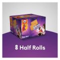 peek freans gluco biscuit (8half roll pack). 