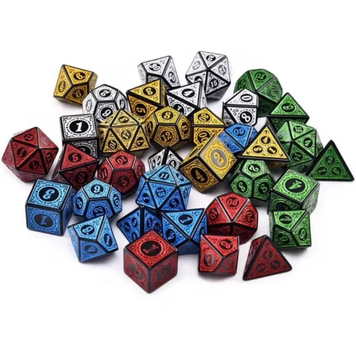 DND%20Dice%20Set%20-7pcs%20Polyhedral%20Dice%20with%20Dice%20Bag%20for%20D&D%20RPG%20MTG%20Role%20Playing%20Table%20Party%20Games%20&%20DM%20&%20Dice%20Goblin%20-%20Image%203