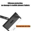 Adjustable Tablet Wall Mount Phone Stand Long Arm 360 Degree Rotatable Cantilever Desk Bed Holder for 4.7-12.9 inch Support iPad.