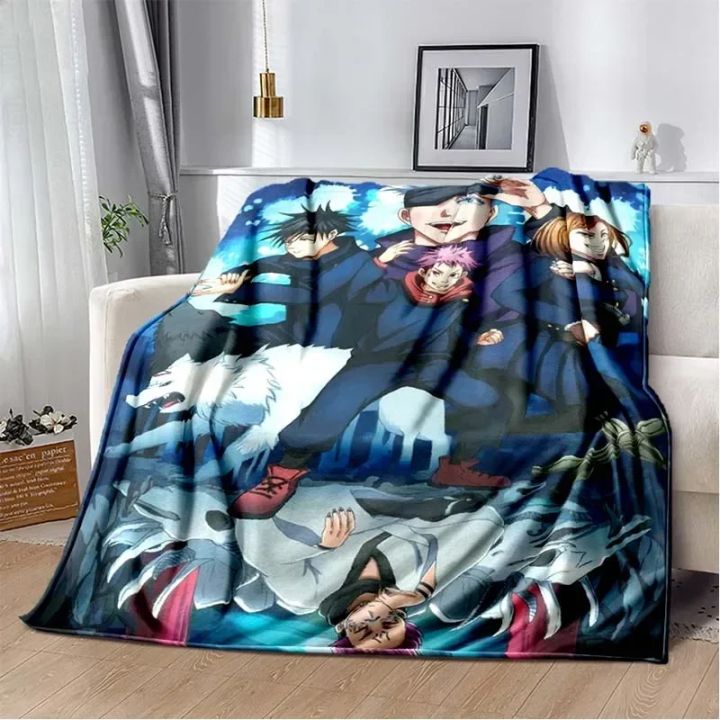 3D%20Print%20J-Jujutsu-K-%20Kaisen%20Anime%20Pattern%20Flannel%20Blanket,Multi-purpose%20Holiday%20Gift%20Blanket%20Warm%20And%20Soft%20Blankets%20All%20Seasons%20-%20Image%204