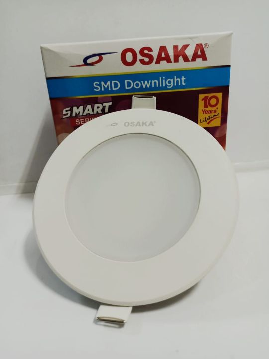 Osaka 7watt SMD Downlight S Class white and warm Bundle of 10Pc