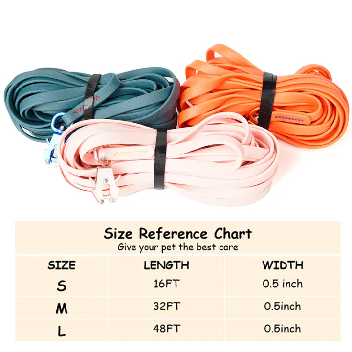 Long%20Leash%20Waterproof%20Training%20Longline%20Outdoor%20Dog%20Leash%20Great%20For%20Training%20Beach%20Yard%20Play%20Camping%20-%20Image%204