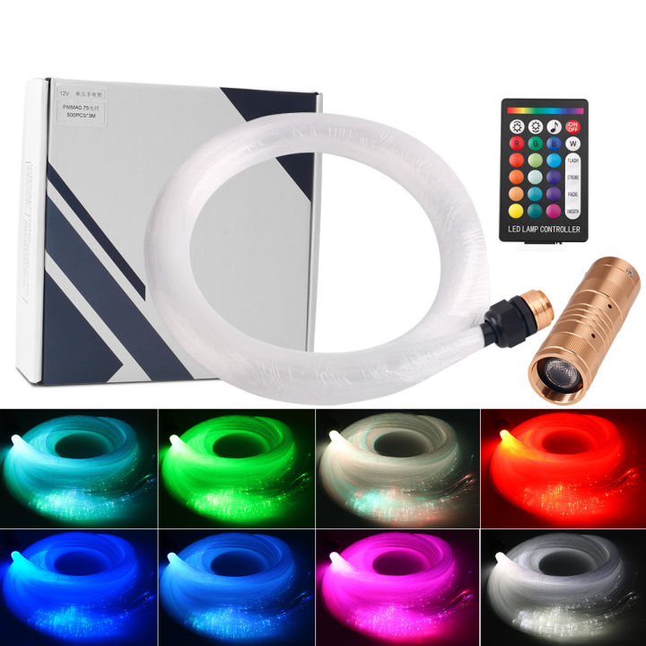 New%2016W%20Twinkle%20Starry%20Sky%20Car%20Star%20Ceiling%20Light%20RGBW%20Interior%20Atmosphere%20Light%20Fiber%20Optic%20Light%20Led%20Star%20Roof%20Car%20Home%20Decor%20-%20Image%204