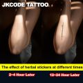 Waterproof Semi-permanent Tattoos,Thorn Rose, Roman Numeral Temporary Tattoos,Botanical, Wrist Tattoos,Lasts 1-2 Weeks. 