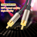 HiFi 5.1 SPDIF Coaxial Cable 1m 1.5m 2m 3m 5m 8m 10m Video Cable for TV Amplifier Speaker Soundbar. 