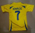 New Al nasser Cristiano Ronaldo CR #7 Soccer kit for men's. 