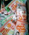 Original Gofy Jim Sim Gluco Sticks Chew Candy Free Tatto Inside. 