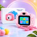 Mini HD Camera For Kids Color Display HD 1080 Pixel HD Camera Best Gift For Both Girls and Boys. 