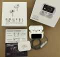 A9 Pro Air pods wireless Bluetooth Airbuds With Charging Case Touch Control And Noice Canceling Microphone. 