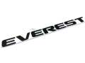 Ford Everest 2015-2022 engine hood logo ABS quality black body emblem car logo Everest logo ** all car accessories **. 