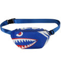 Shark Crossbody Bag Waistbag for Boy Children Casual Catoon Cute Bag for Girls Small Adjustable Belt Kids Animal Shoulder Bags. 