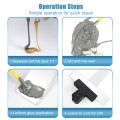 Strong Industrial Glue High Strength Magic AB Casting Glue Liquid Metal Repair Paste Cold Weld Metal Repair Bonding Sealant. 