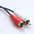 YuXi 3.5mm Jack Stereo To 2 RCA Female Male Plug Cable Adapter Audio And Video Splitter Cables For TV Headphone. 