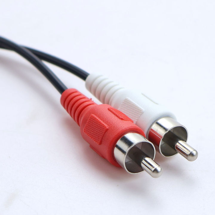 YuXi%203.5mm%20Jack%20Stereo%20To%202%20RCA%20Female%20Male%20Plug%20Cable%20Adapter%20Audio%20And%20Video%20Splitter%20Cables%20For%20TV%20Headphone%20-%20Image%204