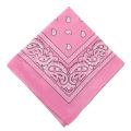 1/10/16Pcs Fashion Hip Hop 100% Cotton Bandana Square Scarf Cowboy Cashew Black Red Paisley Headband Print.