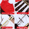 Children's knight costume role-playing performance costume party European knight armor medieval royal castle defense armor ninja. 