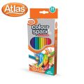 Atlas Colour Sparx 24 Colour Pencils. 