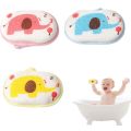Baby Bath Sponge Kids Shower Rub Strong Water Absorption Soft Cleaning Brush Cute Cartoon Elephant Towel Material Cotton. 