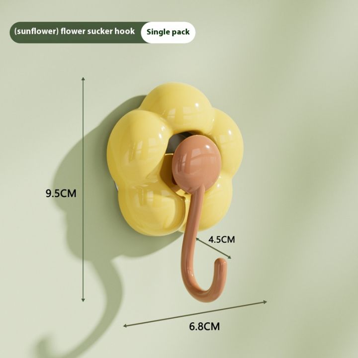 Suction%20cup%20flower%20hook%20Vacuum%20strength%20traceless%20punch%20free%20sticky%20hook%20Home%20bathroom%20kitchen%20door%20behind%20toilet%20-%20Image%206
