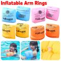 Inflatable Swimming Arm Rings Arm Float Inflatable Pool Floating Circle Sleeves Arm Rings Pool Buoys Armbands For Swimming Pool. 