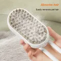 Cat Steam Brush Steamy Dog Brush 3 in 1 Electric Spray Cat Hair Brushes for Pet Grooming Massage Comb Cat Dog Hair Removal Combs. 