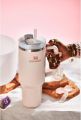 Stanley Tumbler 40 Oz. 1200ML Stanley Cup. Stainless Steel Vacuum Insulated Tumbler mugs with straw. Leak Proof Water bottle. Stanley Quencher. Water Tumbler. Travel Bottle. Hot and Cold Beverages.  Thermos Travel Mugs Coffee Mug Gym Mug Driving Cup. 