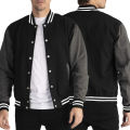 Black White Jacket Coats 5XL Loose Oversized Clothes Casual Men Women Baseball Clothes Couple Street Coat Warm Fleece Jackets.