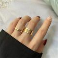 Bling On Jewels Mariposa Love Duo Rings. 