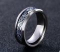 Ring Nepal Black Dragon Stainless Steel Ring Waterproof. 