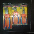 Electric Combination Pliers Set - 8 Inch Multifunctional Vice Sharp Nose Pliers - High Quality 3-Piece Pliers Set - Ideal for Various DIY and Professional Projects". 