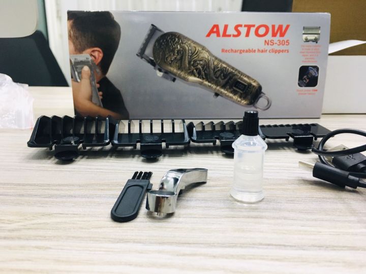 Alstow%20Rechargeable%20Hair%20Clipper%20NS-305%20-%20Image%202