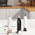 Electric Milk Frother Kitchen Drink Foamer Mixer Stirrer Coffee Cappuccino Creamer Whisk Frothy Blend Whisker Egg Beater.