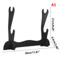 Wooden Sword Stand Display Holder Samurai Sword Katana Wakizashi Tanto Knife Magic Wand Support Bracket Rack. 