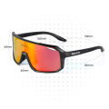 SCVCN Cycling Glasses Bike Sunglasses Men UV400 Eyewear Sports MTB Outdoor Goggles Bicycle Women Sunglasses Multi Color Riding. 