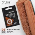 1 pack 5.8g non-toxic high quality non-fading dye fabric hot dye Dylon multi-purpose dye. 