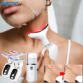 Massager for Face Lifting Facial Massagers EMS Neck Eye Massage Instrument Vibrator Microcurrents Red Light Therapy Anti Wrinkle. 