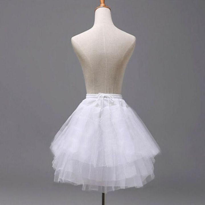 Fashion%20Short%20Petticoat%20Without%20hoop%20White%20Underskirt%20Crinoline%20Cosplay%20Lolita%20Ball%20Gown%20Petticoats%20-%20Image%205