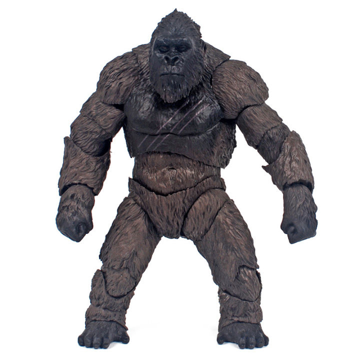 SHF KING KONG Gorilla Action Figure Collection Model Toy Articulated Joints Moveable Vinyl Figurine Doll