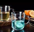 06 Piece coffee Cups . Household Tea Cup Glass Espresso coffee cup packing of 6 cups . 
