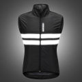 WOSAWE New Men Cycling Vest Men Sleeveless Bicycle Lightweight Vest Outdoor Windproof MTB Sports Wind Vest. 