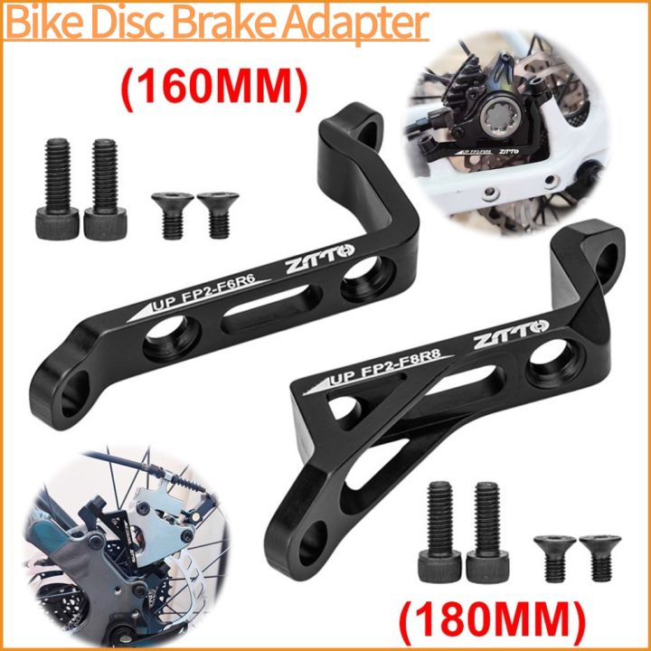 Bike Disc Brake Adapter Post Mount To Flat Mount Front And Rear Disc 