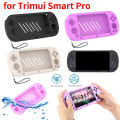 For Trimui Smart Pro 5 Inch Game Console Silicone Case Drop-proof Shockproof Protective Cover For Trimui Smart Pro Accessories. 