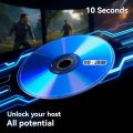 PS4 Jailbreak Disc - 1 Click Boot All-in-One for FW 9.0-12.52 - No PC Needed! Play Backup Games, Homebrew on Your PlayStation 4.