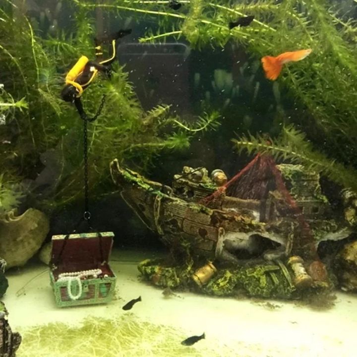 Aquarium%20Fish%20Tank%20Decoration%20Landscape%20Pirate%20Ship%20Shipwreck%20Retro%20Resin%20Design%20Accessories%20Home%20Decoration%20-%20Image%205