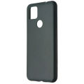 Moto G Power 2020 Soft Black TPU Case, Protective Back Cover for Moto G Power 2020, Shockproof Design. 