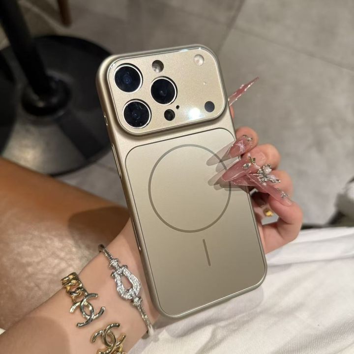 Like%2017%20Designed%20AG%20Glass%20Magnetic%20Case%20for%20iPhone%2017%20Air%20pro%20Max%2016%2015%2014%2013%20Electroplate%20Back%20Cover%20Mobile%20Phone%20Accessories%20-%20Image%207